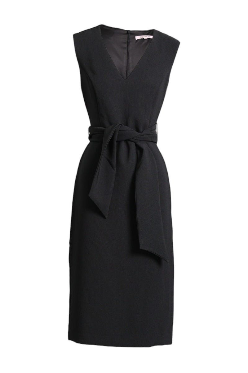 Buy Classic Sleeveless Black Dress Review RELOOP