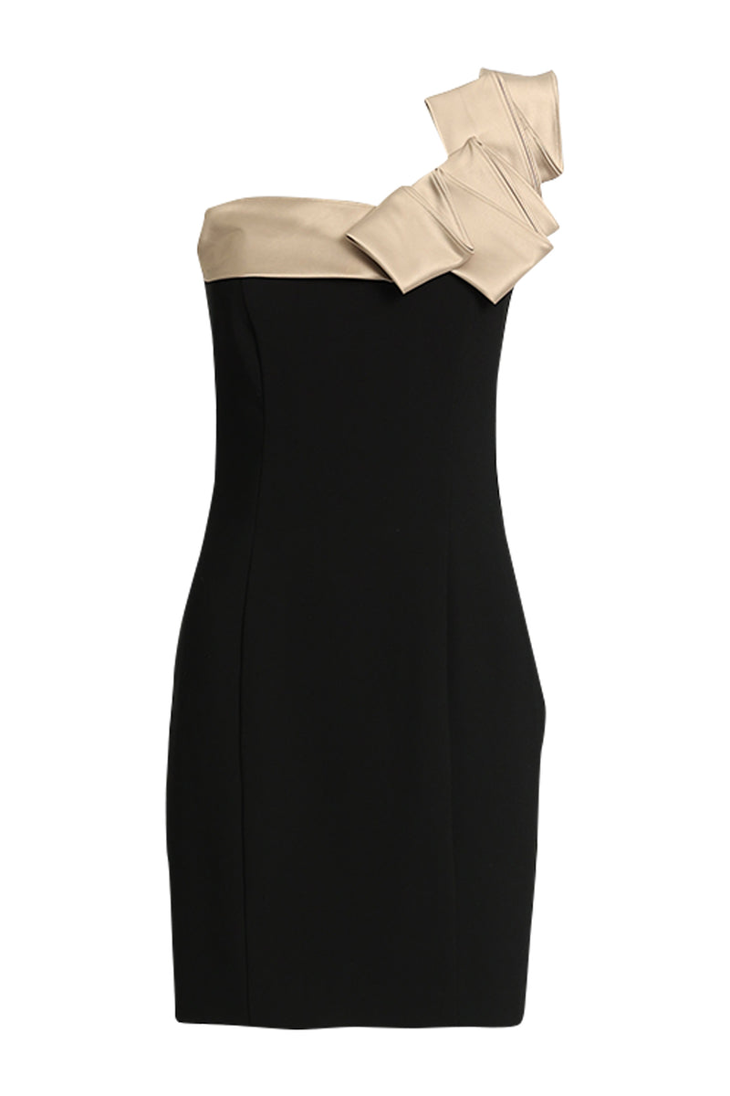 Buy One Shoulder Little Black Dress Review RELOOP