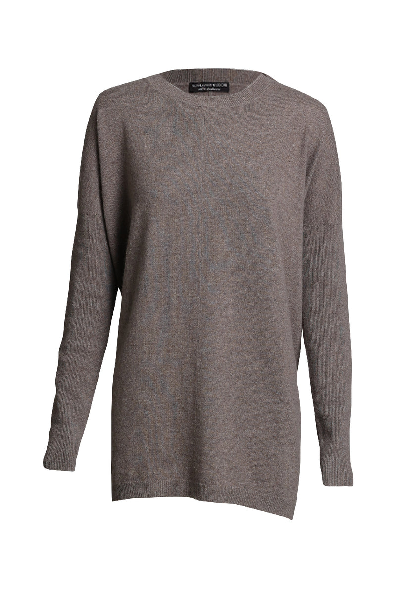 Buy Cashmere Jumper in Brown Scanlan Theodore RELOOP