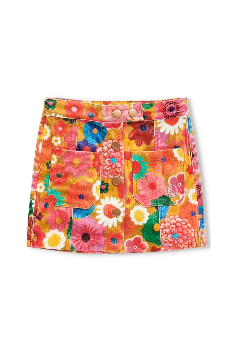 Buy Flower Bed Corduroy Skirt Kip and Co RELOOP