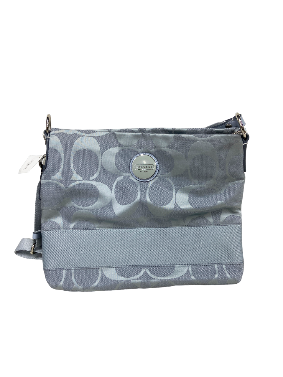 Grey canvas 2025 crossbody bag