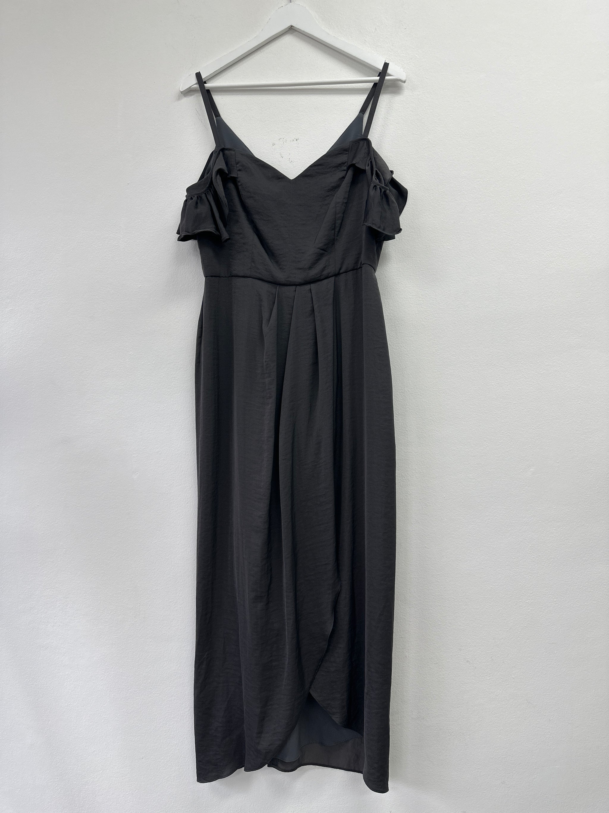 Buy Events Formal Dress in Black - Wayne Cooper