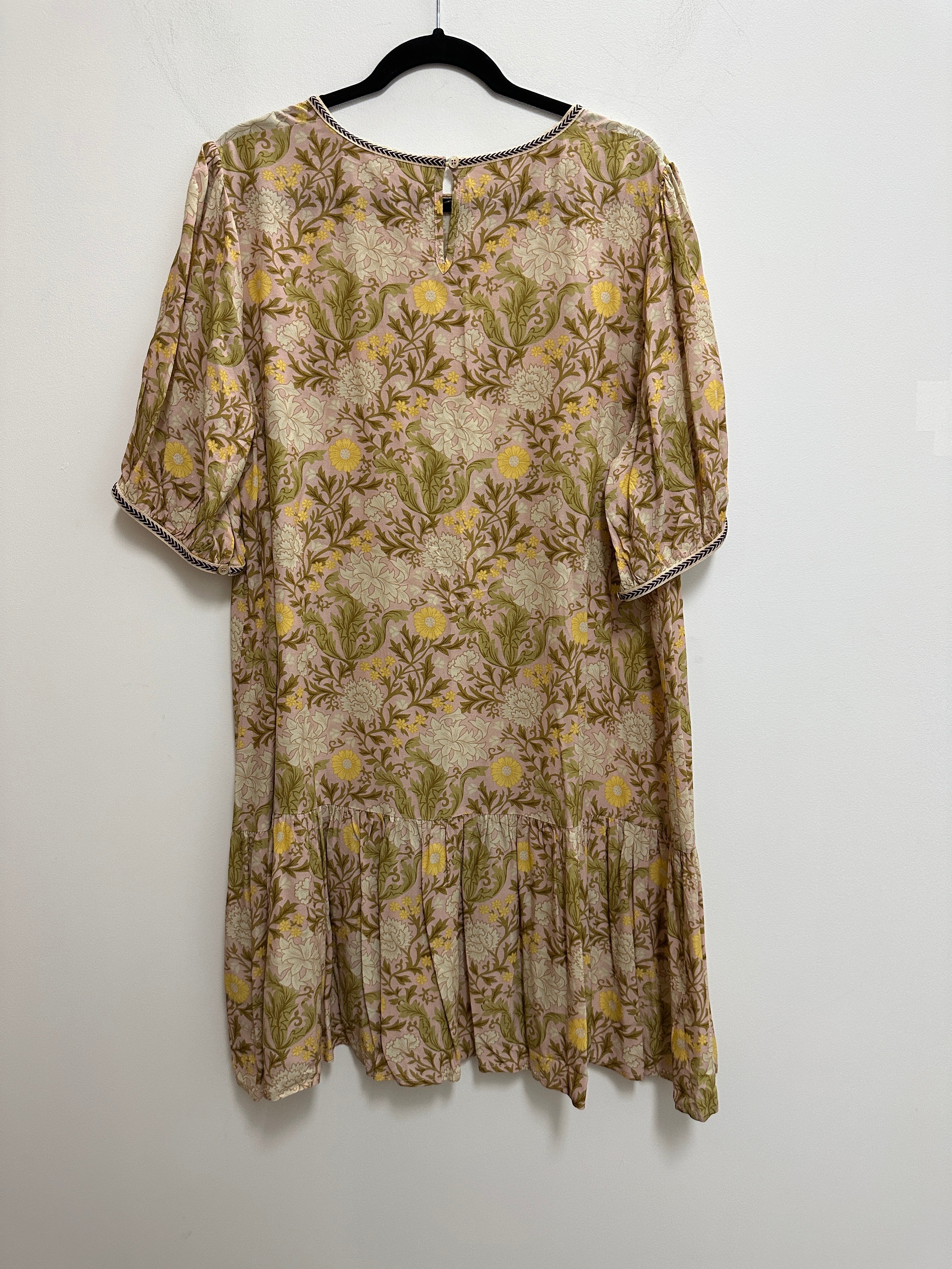 Autumn Mini Shift Dress