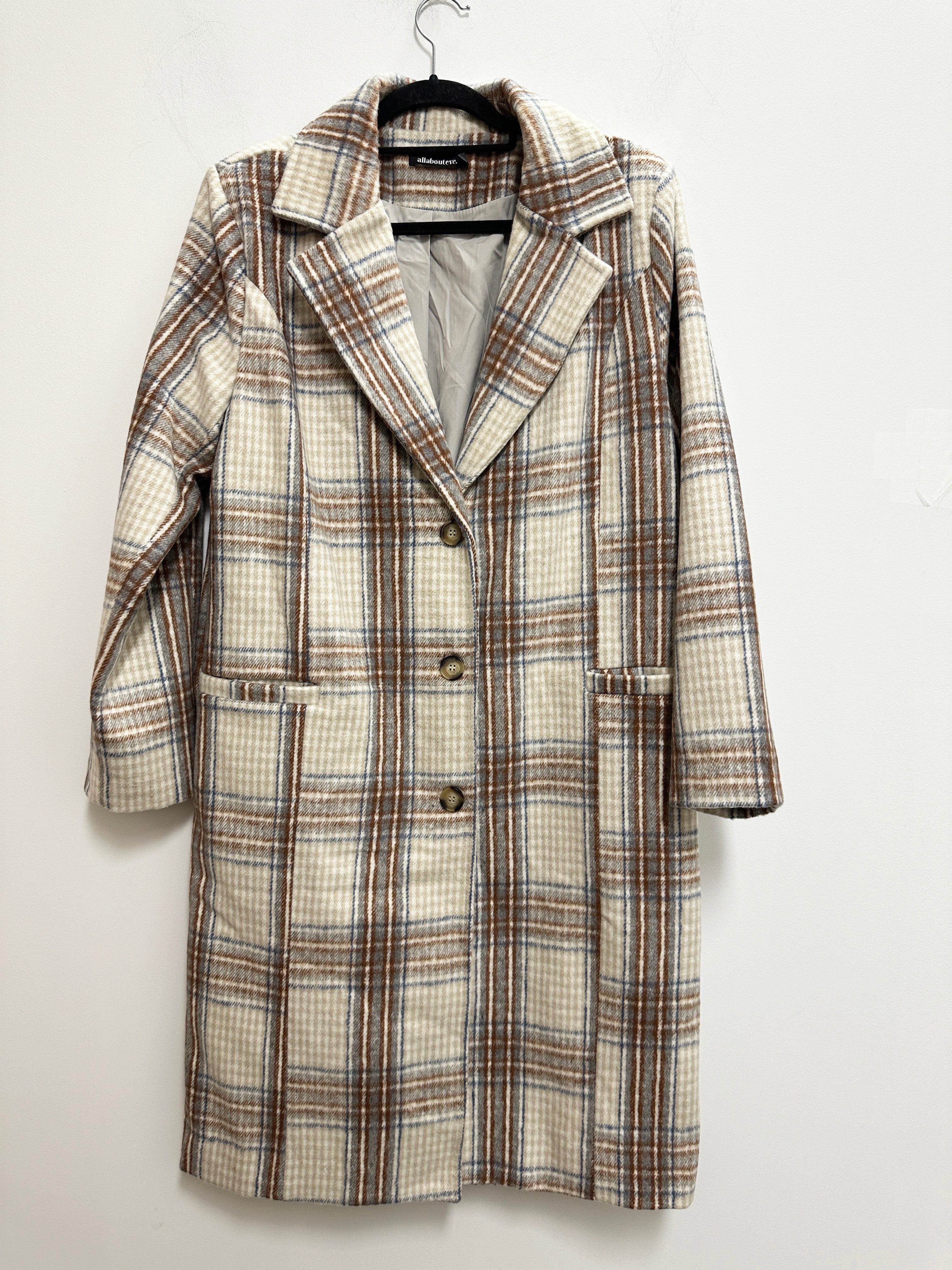 Multi Check Coat Buy Phillipa Check Coat in Multi - All About Eve | RELOOP