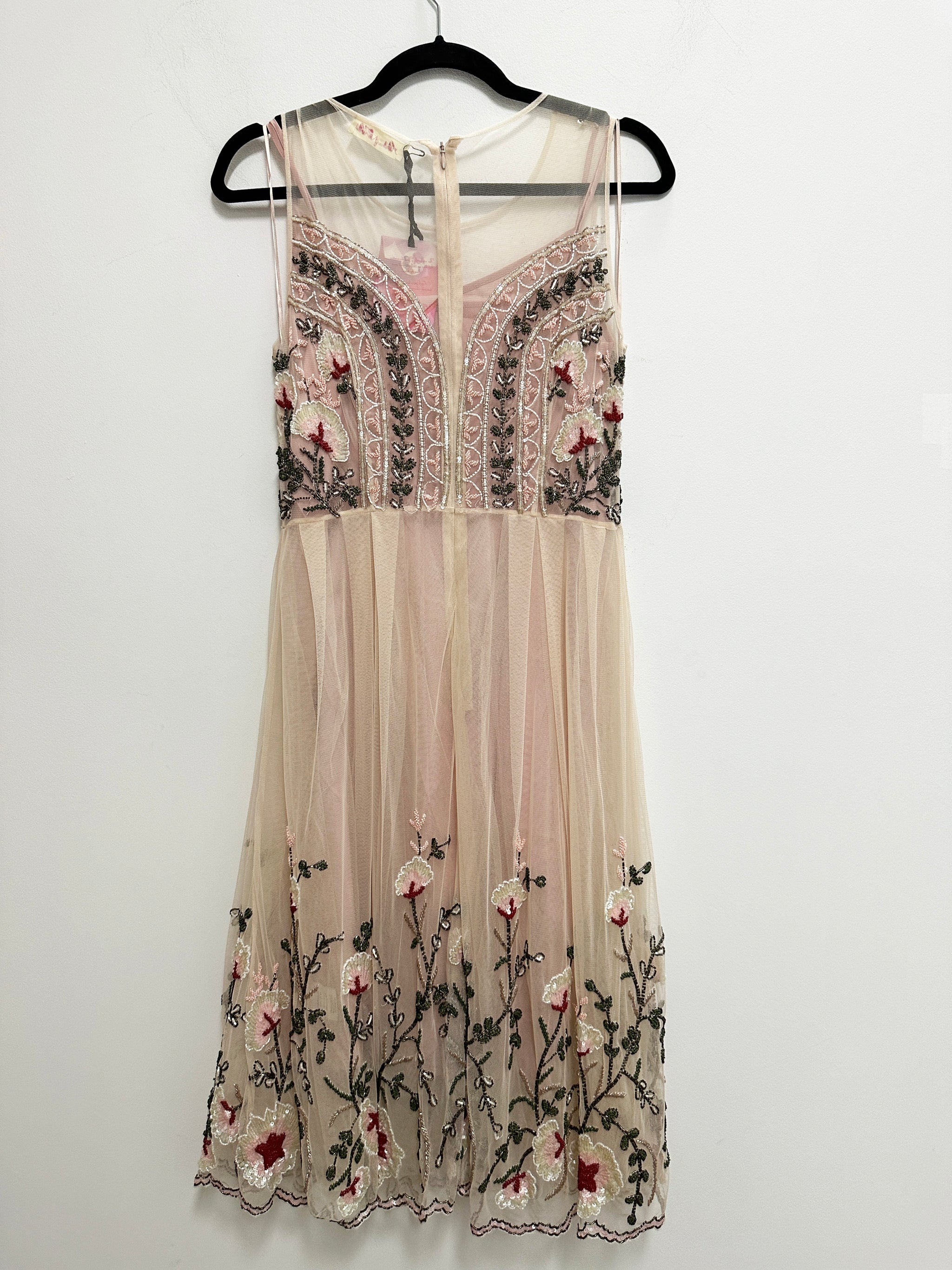 alannah hill beaded dress Buy Pale Pink Embellished Floral - Unique size:36/38/40 Wedding Dress Sash Wedding dress with Womens Bodycon Dress -