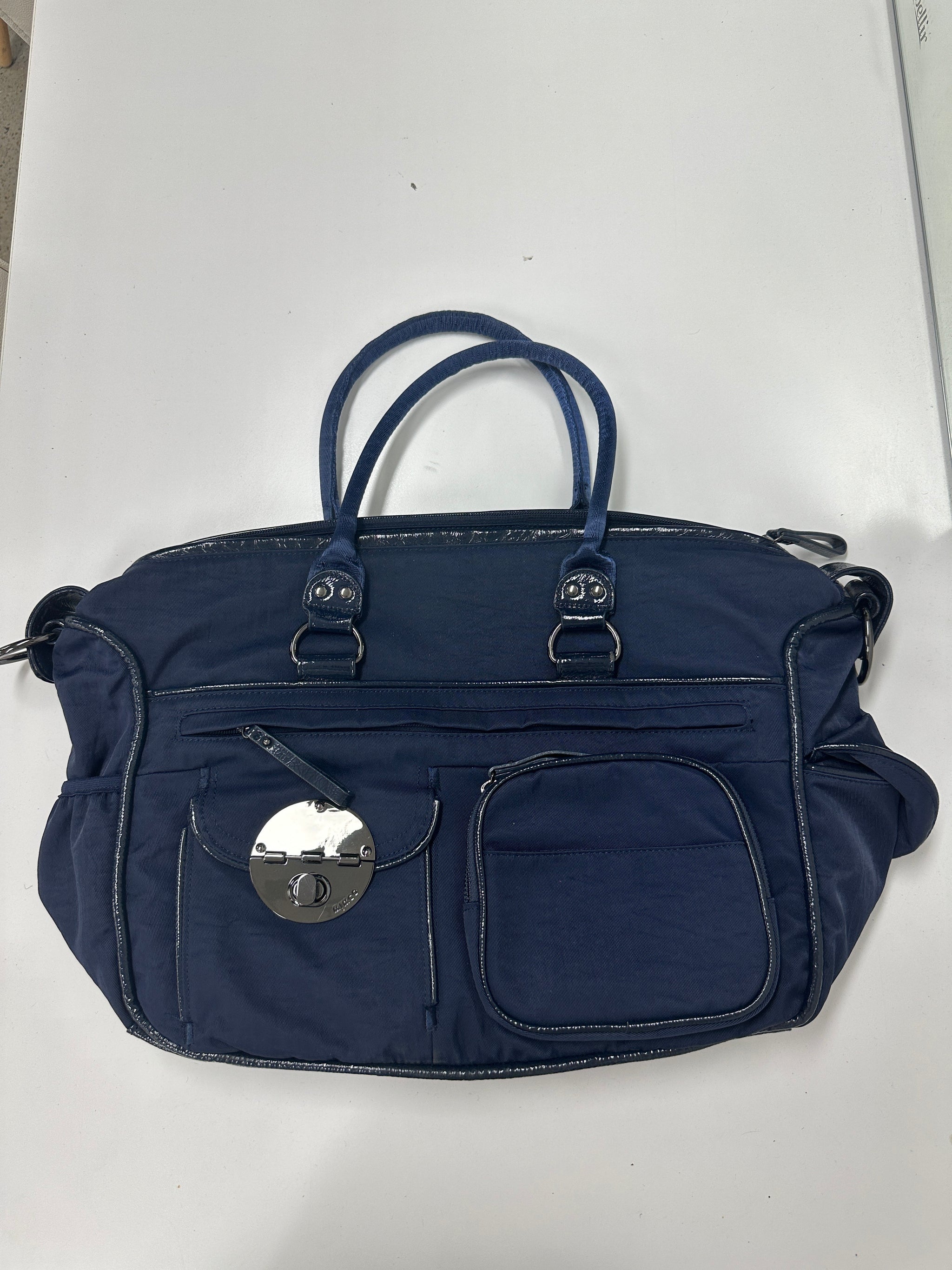 Buy Navy Lucid Baby Bag with Change Mat Mimco RELOOP