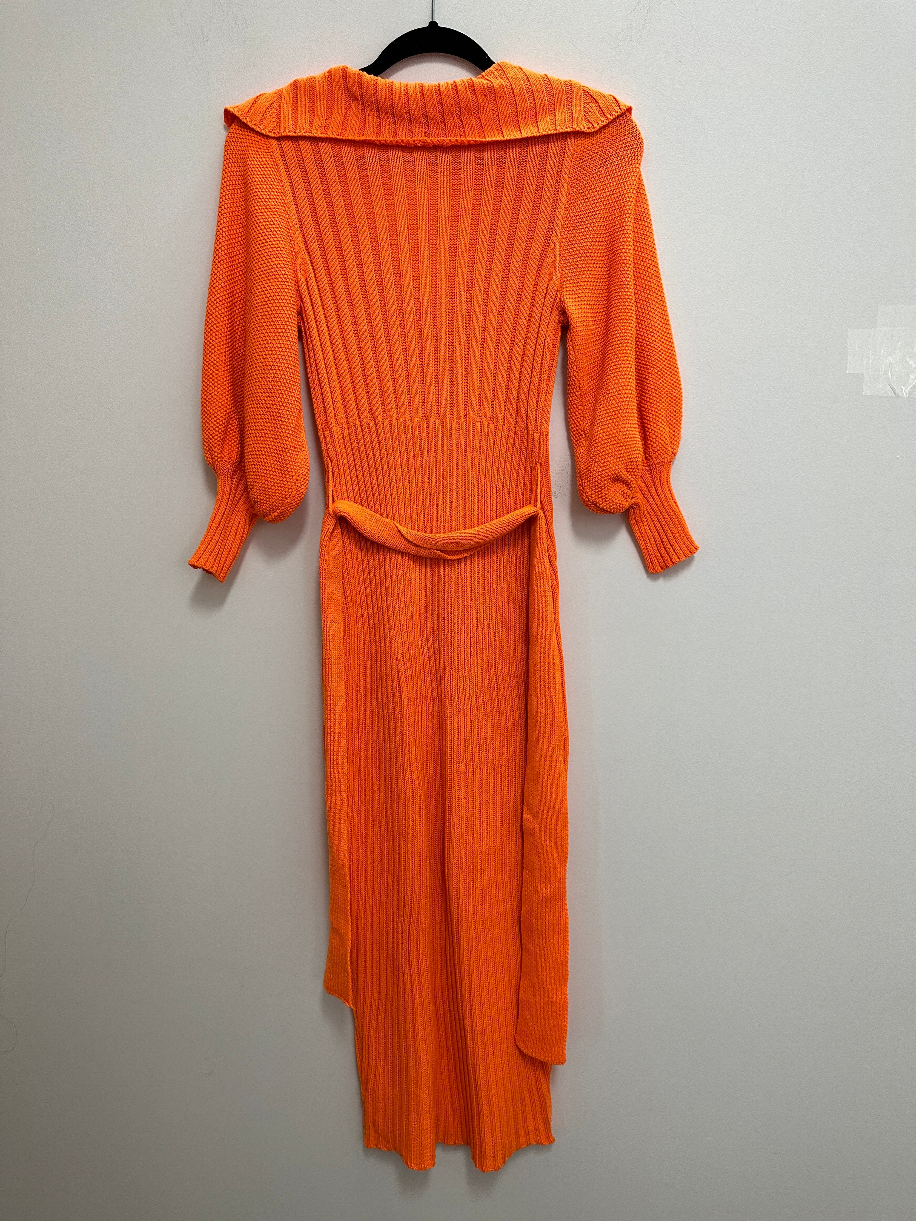 sheike orange dress Sheike Hire Venus Maxi Dress (sizes 6 & 8) One Night Stand Designer Dress Hire