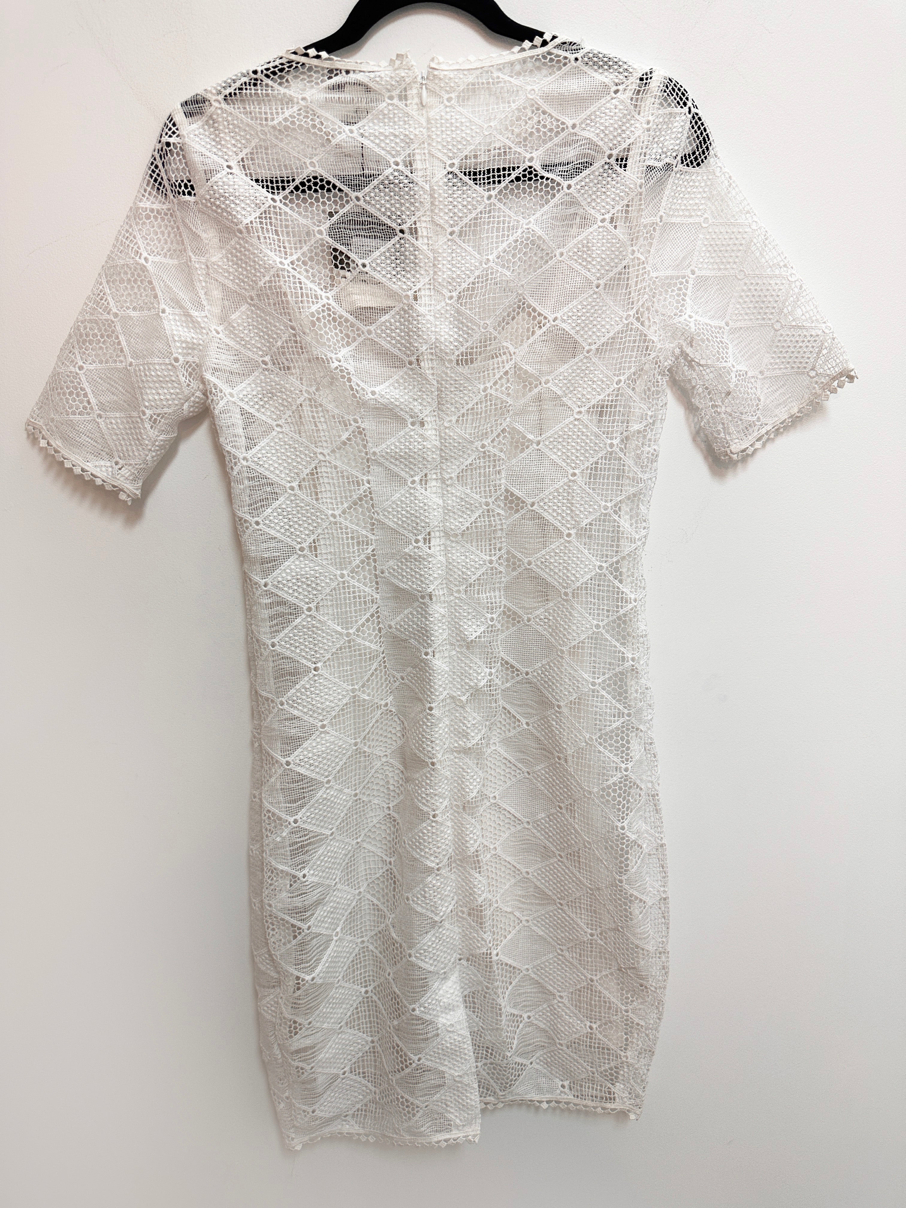 witchery lace dress Witchery Silk Lace Dress