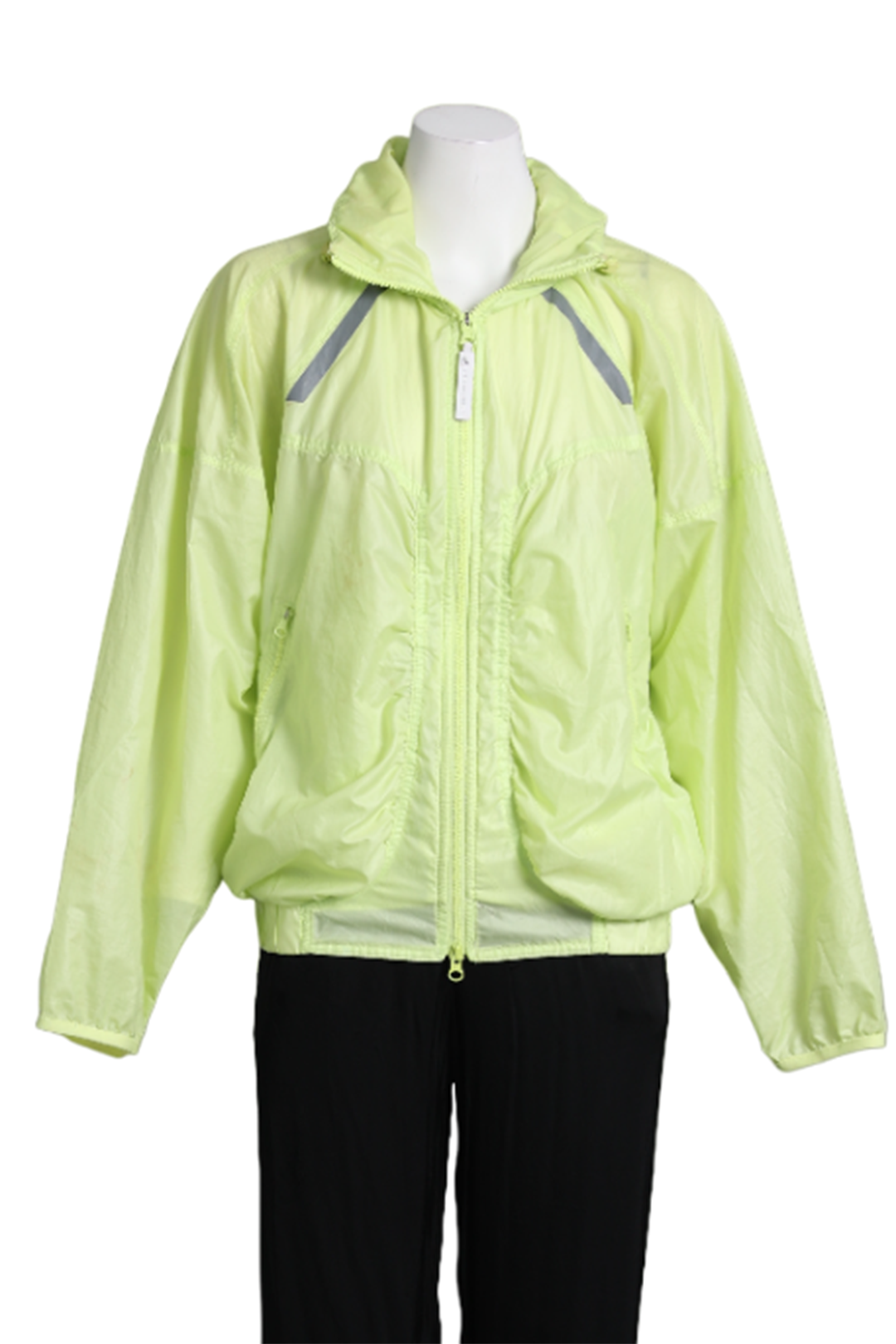 Buy Neon Green Running Sports Jacket Adidas By Stella McCartney