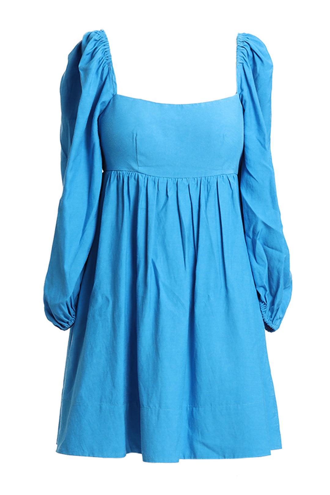 sheike vintage blue dress Color:White pompom Black Tall A-Line Bardot Woman-Ready-to-wear