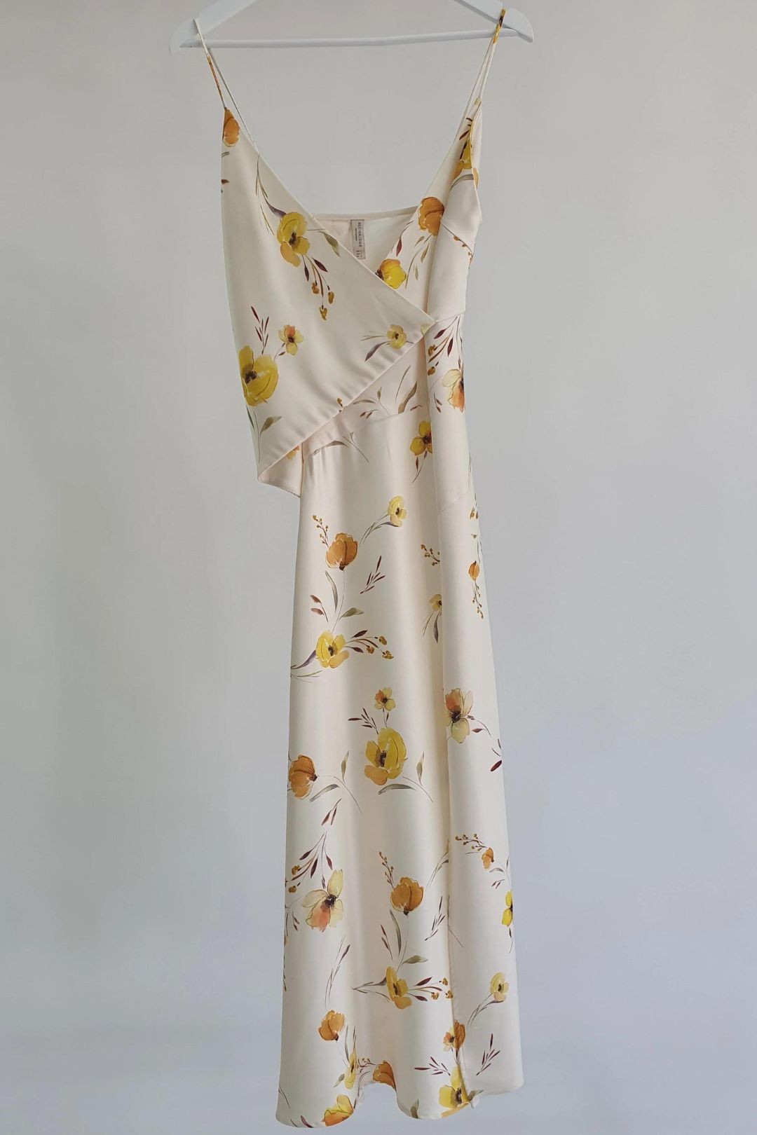 colette wrap midi dress MANGO Colette Wrap Midi Dress