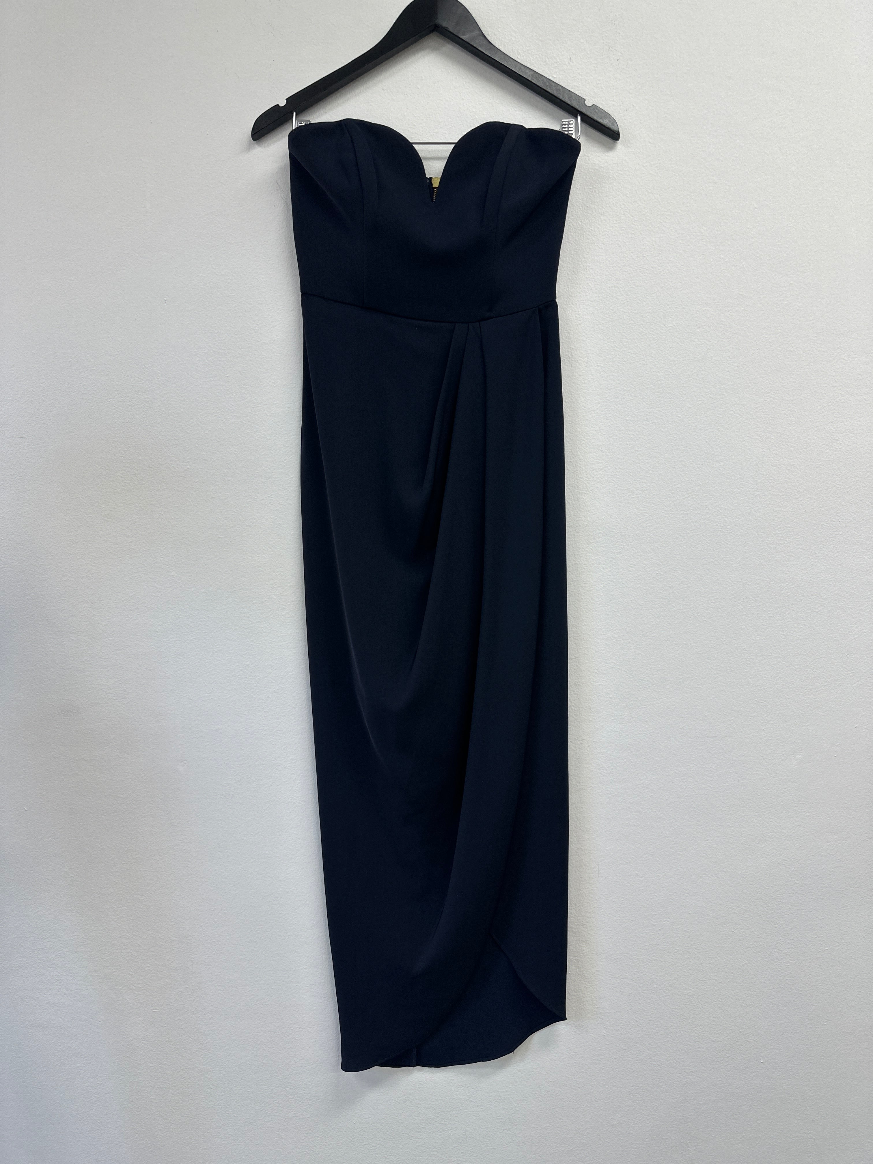 Shona joy navy dress top