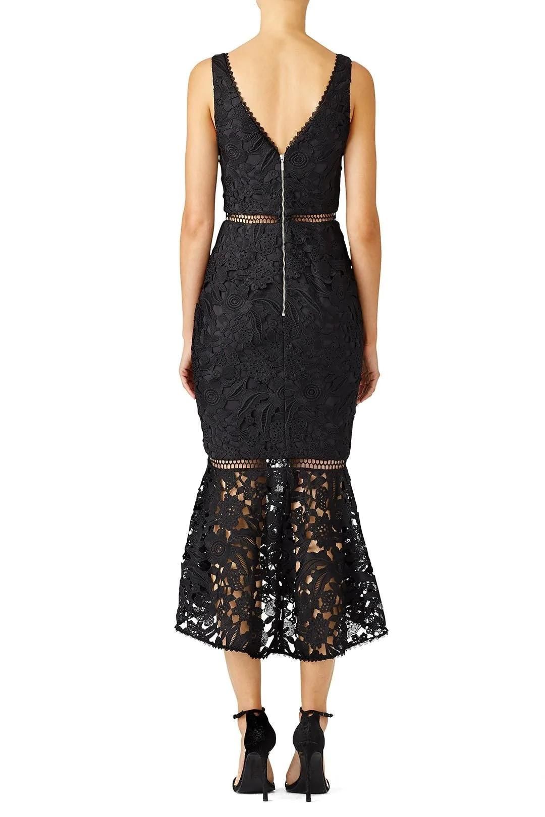Nicholas azalia lace clearance dress